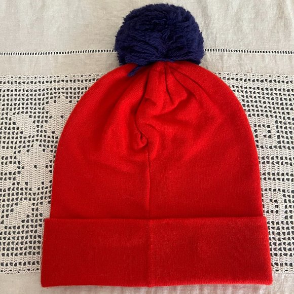 NEW Band of Outsiders x Neiman Marcus for Target Friends pom pom beanie rare - Picture 4 of 8